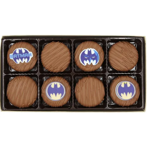 Vista 212 de Galletas Oreo bañadas en chocolate oscuro y con leche, de Philadelphia Candies