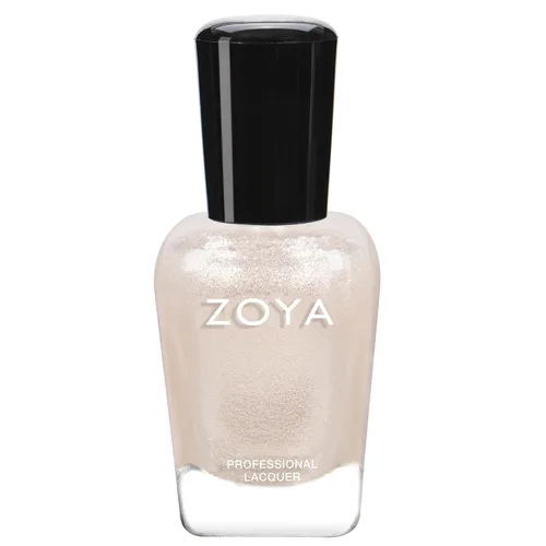 Vista 4 de ZOYA Esmalte de uñas blanco, manicura francesa y blanco suave, Big12Free Vegan Adel