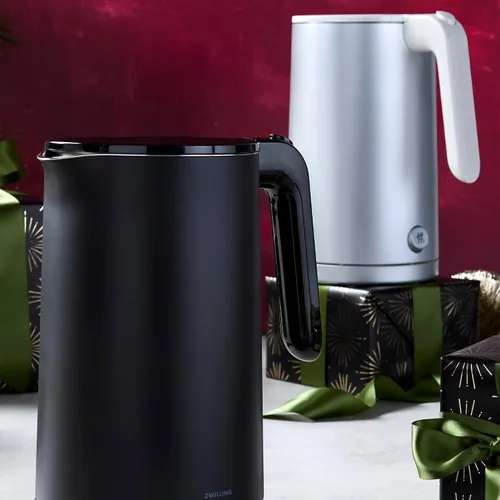 Vista 7 de ZWILLING Enfinigy - Hervidor eléctrico Cool Touch de 1 litro, tetera inalámbrica y agua caliente, color negro
