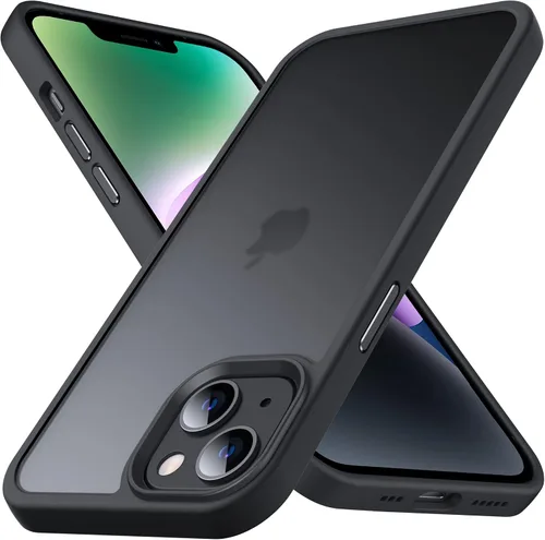 Vista 9 de Anqrp Funda diseñada para iPhone 11 azul [compatible con carga inalámbrica], [tacto sedoso] Funda delgada de silicona suave antiarañazos para iPhone