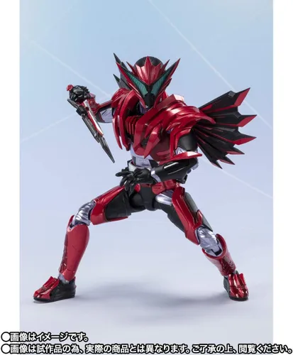 Vista 5 de TAMASHII NATIONS S.H.Figuarts Kamen Rider Jin Burning Falcon Kamen Rider Zero-One