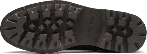 Vista 5 de Bruno Marc Botas de motocicleta para hombre, botas de vestir Oxford 2.0