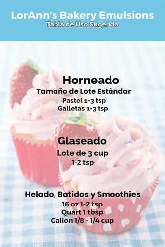 Vista 3 de LorAnn Bakery Emulsion paquete de 3 – Masa dulce mantecosa, mantequilla vainilla y mantequilla – botellas de 4 onzas