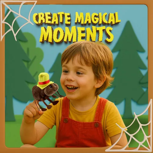 Vista 7 de The Puppet Company Marionetas de dedo - Itsy Bitsy Spider