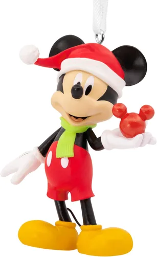 Vista 8 de Hallmark Disney - Adorno navideño de Mickey Mouse para el 100 aniversario