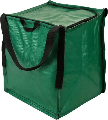 Vista 16 de DURASACK XL - Bolsas de almacenamiento resistentes con cremallera de 48 galones, color negro