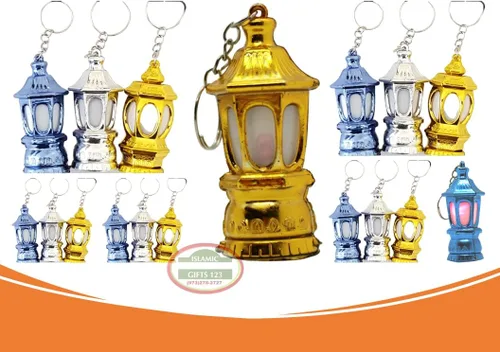 Vista 7 de SOLUSTRE 40 linternas LED portátiles mini linternas palacio luces Ramadán llavero decorativo lámparas para acampar emergencias al aire libre