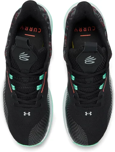 Vista 4 de Under Armour Curry HOVR Splash 2 - Zapatos de baloncesto unisex