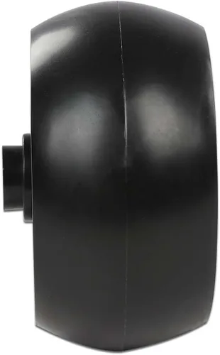 Vista 8 de G-PLUS Juego de ruedas de cubierta delantera, rueda de cubierta de cortacésped, 2 piezas con tuerca de bloqueo de perno 734-04155 para MTD Cub Cadet