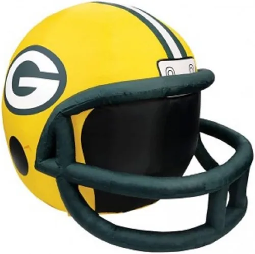 Vista 23 de NFL - Casco inflable unisex para césped