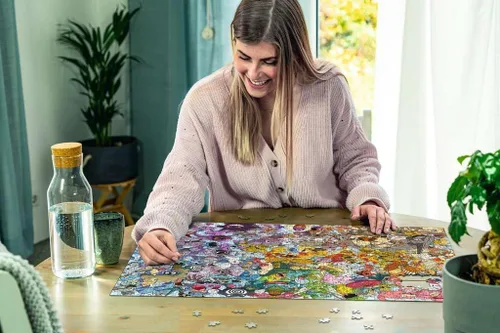 Vista 4 de Ravensburger Pokémon - Rompecabezas de desafío de 1000 piezas para adultos y niños a partir de 12 años