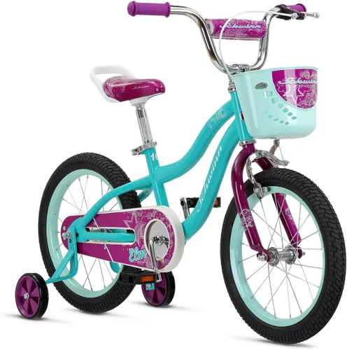 Vista 15 de Schwinn Elm y Koen Bicicleta o Bicicleta de Equilibrio, Bicicleta de 12-18 Pulgadas para Niños de 2-13 Años, Negro, Azul, Rojo, Verde Azulado, Rosa
