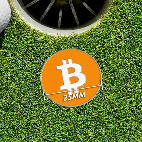 Vista 6 de Shanker Golf - Divertidos marcadores de pelotas de golf con clip magnético para sombrero - Accesorios divertidos de golf Funny Golf Accessories