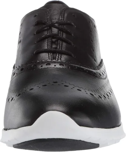 Vista 2 de Cole Haan Zerogrand Wing Oxford Closed Hole II para mujer, Metálico