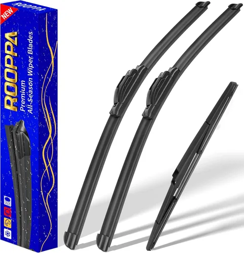Vista 18 de 3 limpiaparabrisas para Honda CRV CR-V 2002-2006