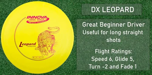 Vista 4 de Innova Disc Golf juego para principiantes –Los colores pueden variar 160-180 g – Putter de golf de disco, driver de golf de disco, rango medio