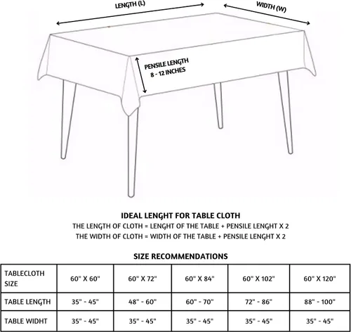 Vista 7 de Folkulture Mantel de Navidad rectangular de 60 x 72 pulgadas para decoración navideña del hogar, tela de algodón estilo granja, mantel rectangular
