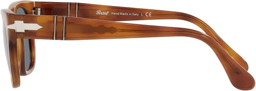 Vista 4 de Persol PO3269S - Gafas de sol cuadradas, Beige OpalVerde