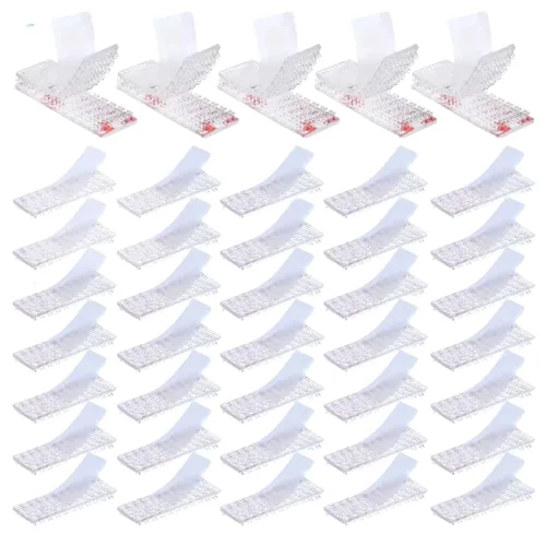 Vista 9 de Outus 20 Piezas 20 Piezas de Cintas Adhesivas Kit de Montaje de Cinta Adhesiva para I-Pass, Oficina, Hogar, Suministros de Tienda