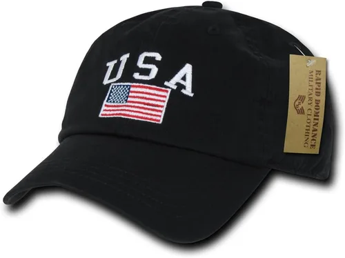 Vista 7 de Gorra Rapiddominance estilo polo USA ACU