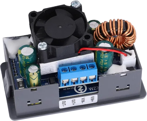 Vista 5 de 6-36V a 0.6-36V Boost Converter Regulador de voltaje programable con pantalla LCD Step Up Down Módulo de fuente de alimentación WZ3605E