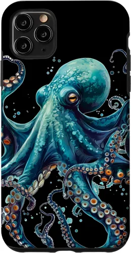 Vista 13 de Cool Blue Octopus Case for iPhone 17