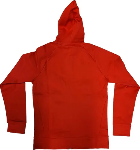 Vista 4 de PUMA Sudadera con capucha High Risk Red Classics Tech FZ para hombre DK, Rojo -, Mediana