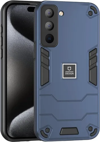 Vista 118 de Funda compatible con Redmi A1, compatible con Redmi A2 2 en 1 [PC dura + TPU], funda de teléfono negra