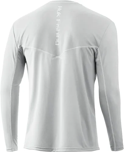 Vista 18 de HUK Icon X Camiseta de pesca de manga larga con protección solar para hombre