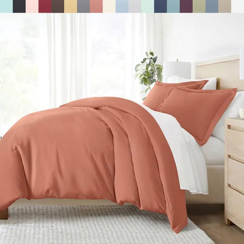 Vista 84 de Linen Market Funda de edredón individual para cama individual – Experimenta una comodidad similar a un hotel con una suavidad inigualable