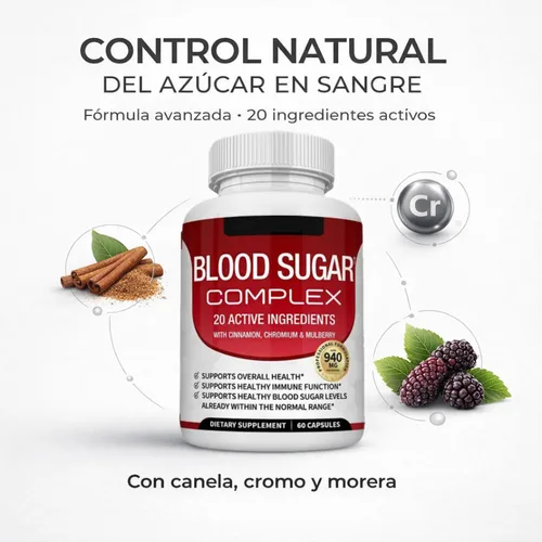 BLOOD SUGAR de DTS IMPORTADORES