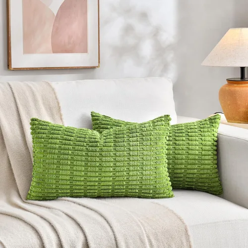 Vista 45 de Fancy Homi Paquete de 2 Fundas Decorativas para Almohadas de Tiro para Sofá de Sala de Estar, Cama, Decoración del Hogar Moderna de Granja Bohemia