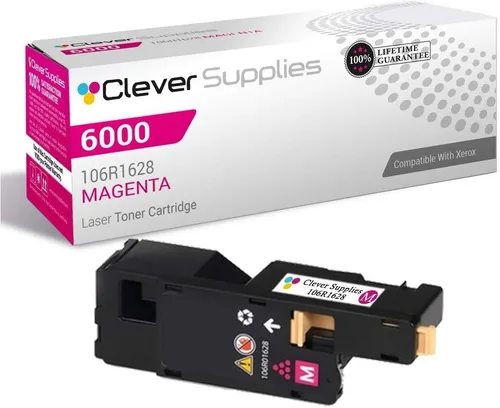 Vista 106 de CS - Cartucho de tóner compatible con Phaser 6510/WorkCentre 6515 106R03691 Magenta para Phaser 6510 WorkCentre 6515