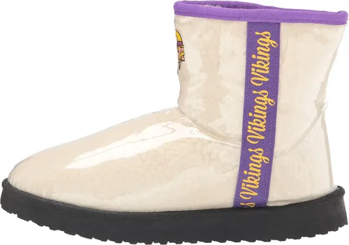 Vista 162 de FOCO NCAA Team Sherpa Botas de lluvia con forro para mujer