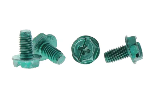 Vista 7 de IDEAL Electrical 774044R Tornillos de conexión a tierra combinados (paquete de 100)