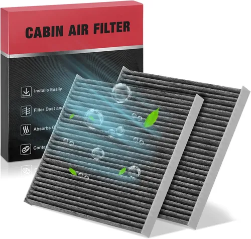 Vista 70 de Filtro de aire de cabina BDFHYK CF11182 compatible con Acura Integra RDX TLX MDX