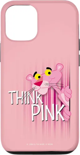 Vista 28 de Pink Panther Think Pink - Carcasa para iPhone 17
