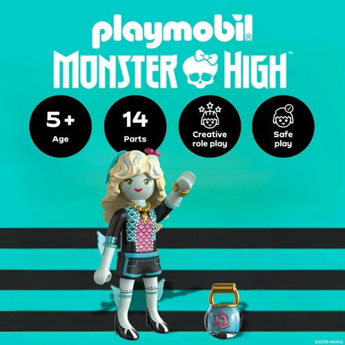 Vista 2 de Playmobil X Monster High Lagoona Blue