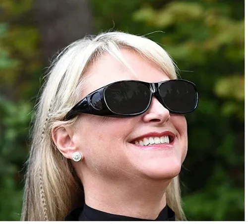 Vista 4 de SunnyPro Fitover - Gafas de sol polarizadas para lentes graduadas
