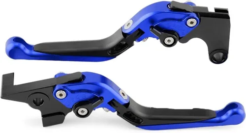 Vista 15 de Palancas de embrague de freno para Yamaha MT09 MT 07 2021 para Tracer 900 700 XJ6 FZ6 FZ8 XSR Moto Asa de freno plegable ajustable