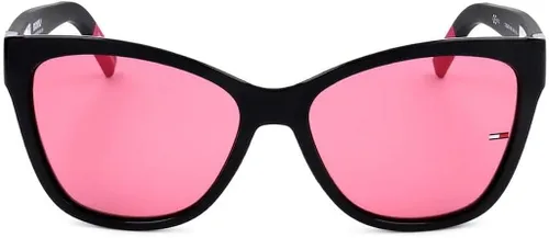 Vista 2 de Tommy Hilfiger Gafas de sol de mujer ojo de gato rosa TJ 0026S P68U1 54