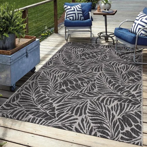 Vista 28 de Keen Home Design Terrace - Alfombra lavable de 8 x 10 pies para patio, cocina, balcón, playa, jardín, terraza y porche, tamaño: 7 pies 7 x 10 pies