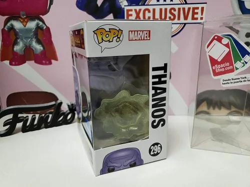 Vista 6 de Funko Pop Avengers Infinity War Thanos Vinilo Bobblehead Variant Figura 296