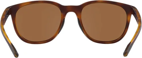 Vista 4 de Native Man - Gafas de sol mate con montura de tortuga, lentes de bronce, 2.126 in, Mate Carey