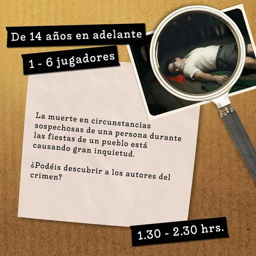 Vista 2 de Hidden Games Lugar de Los hechos - El caso de San Pedro el Chico - México - Juego realista de escenas del crimen, emocionante juego de Detectives