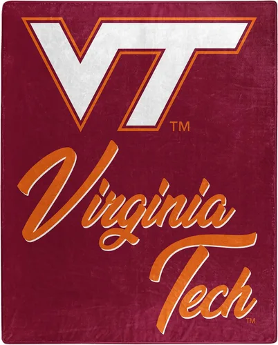Vista 104 de Northwest NCAA Unisex-Adult Raschel Throw Blanket Alumni