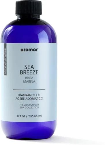 Vista 7 de AROMAR Aceite de fragancia premium, de larga duración, refrescante aroma edificante para aromaterapia, relajación y usos domésticos. Canal #5 8oz