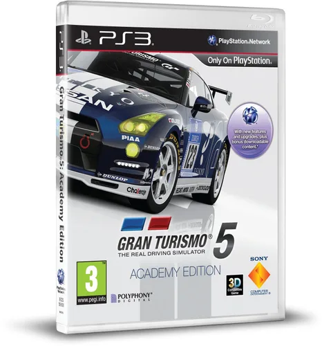 Vista 2 de GT5 Academy Edition PS3