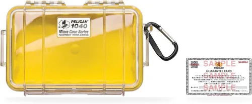Vista 4 de Funda impermeable Pelican 1040 Micro Case, 1 Negro