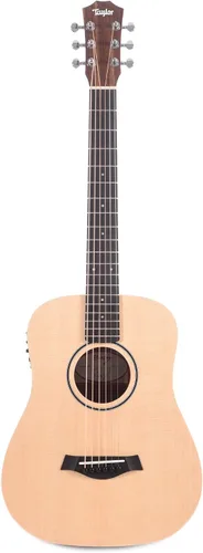Vista 4 de Taylor Baby Taylor BT1e Nuez - Abeto natural de Sitka
